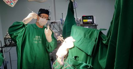 Hospital gerenciado pelo IPCEP é destaque no tratamento da Doença de Parkinson