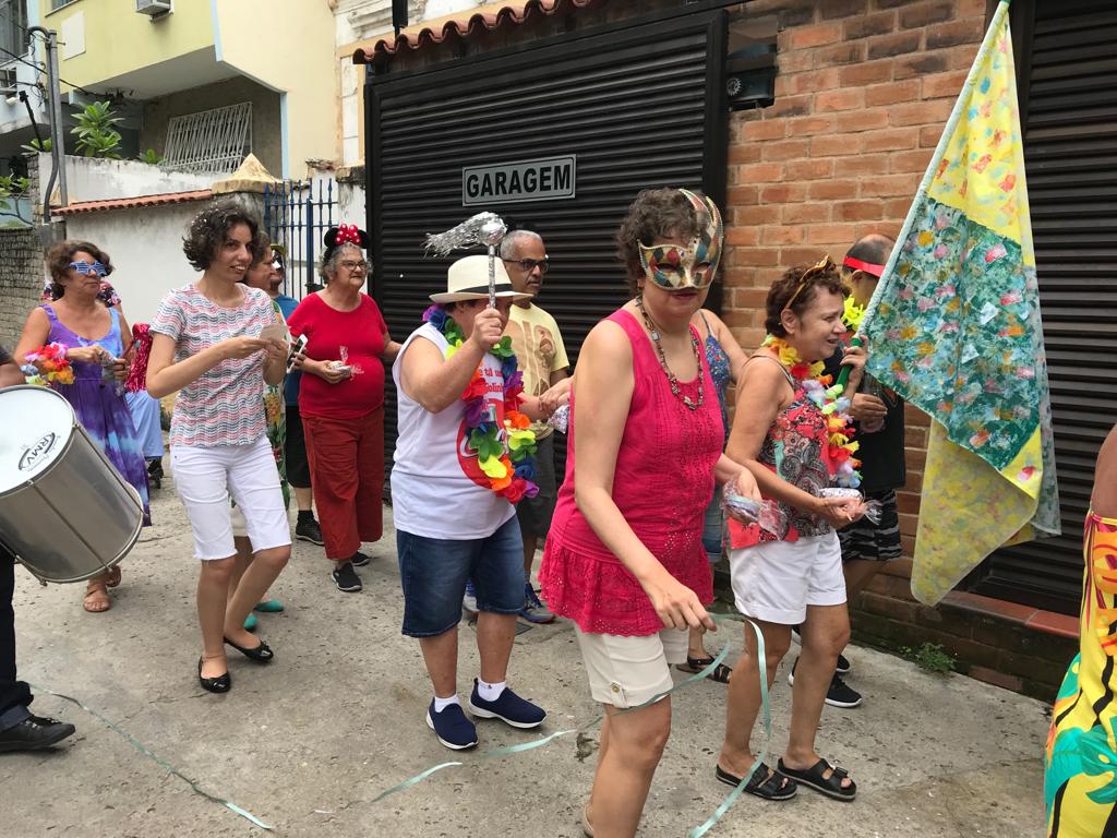 IPCEP realizam atividades de inclusão na sede no Rio de Janeiro