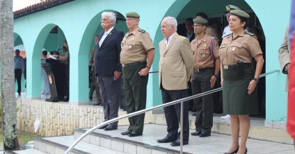 Unidade de saúde gerida pelo IPCEP recebe certificação honrosa  de Organização Militar de Saúde