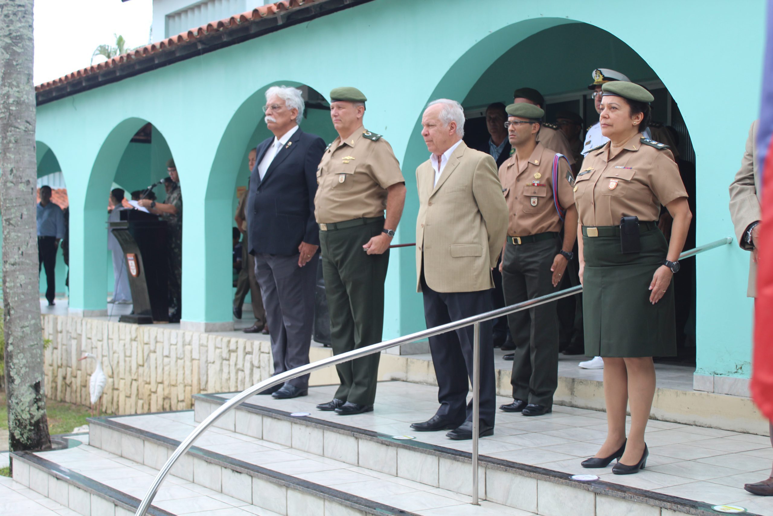 Unidade de saúde gerida pelo IPCEP recebe certificação honrosa  de Organização Militar de Saúde