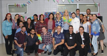 ‘Arraiá do Doador’ celebra Junho Vermelho em unidade de saúde administrada pelo IPCEP na Paraíba