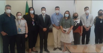 Complexo Estadual de Saúde da Penha recebe a visita do Deputado Danniel Librelon