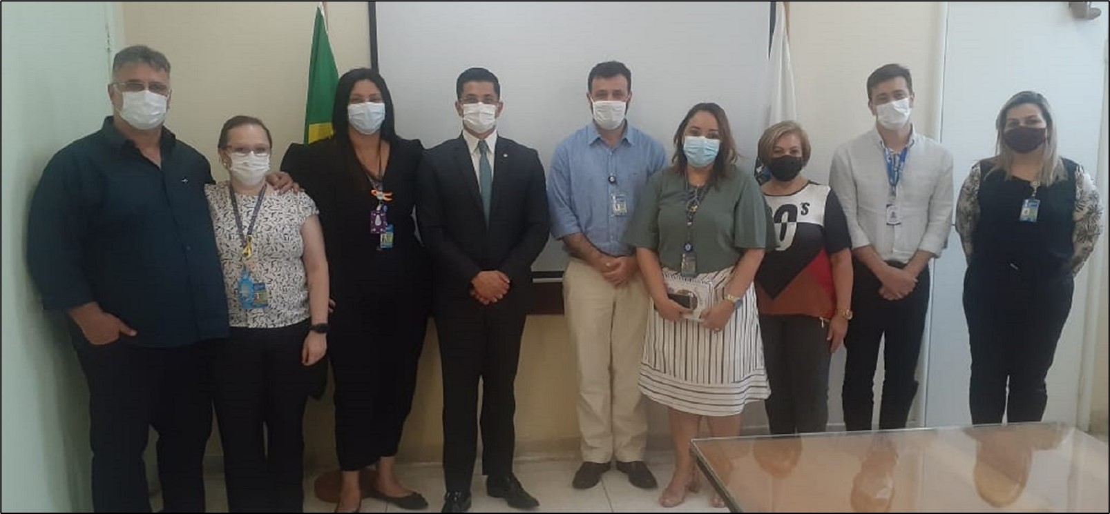 Complexo Estadual de Saúde da Penha recebe a visita do Deputado Danniel Librelon