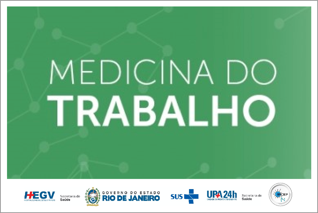 IPCEP e Direção do Complexo Estadual de Saúde da Penha parabenizam os profissionais da Medicina do Trabalho