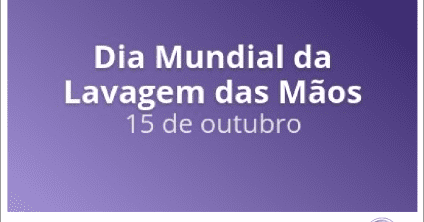 Dia mundial chama atenção para a importância de lavar as mãos