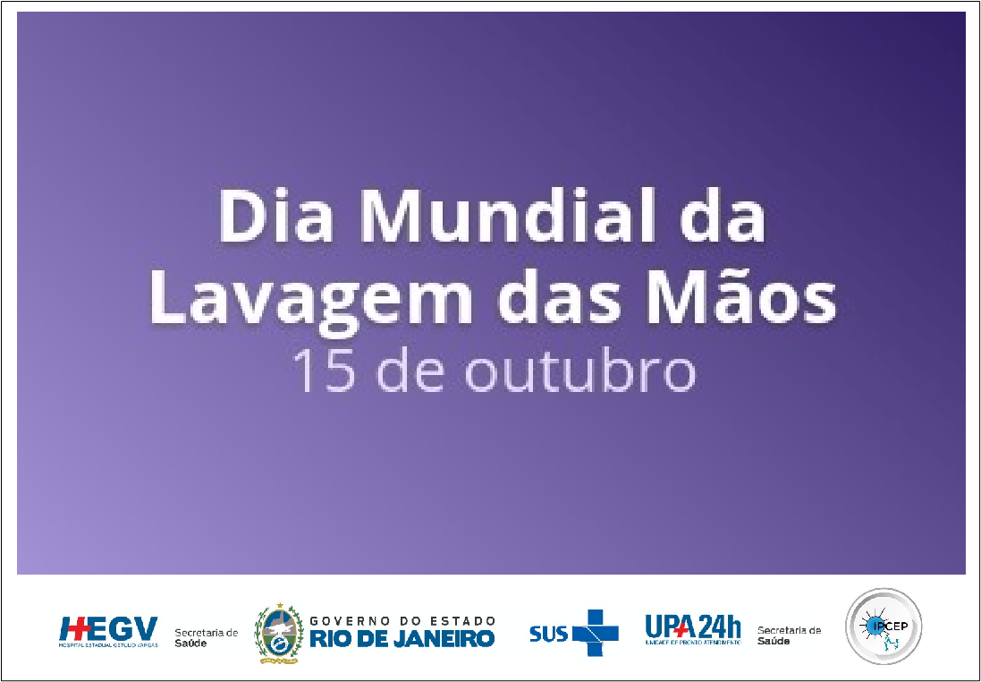 Dia mundial chama atenção para a importância de lavar as mãos