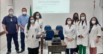 Indicadores do Serviço de Ortopedia são apresentados no “Boa tarde, Diretor!”