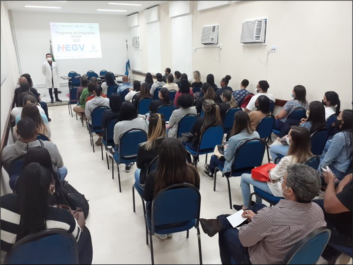 IPCEP realiza acolhimento institucional de novos profissionais no Complexo Estadual de Saúde da Penha