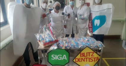 Blitz orienta pacientes sobre saúde bucal