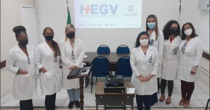 Equipe da Pediatria do Complexo Estadual de Saúde da Penha faz apresentação de Indicadores no “Boa tarde, Diretor!”