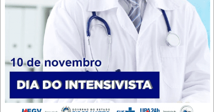 10 de novembro – Dia Nacional do Intensivista