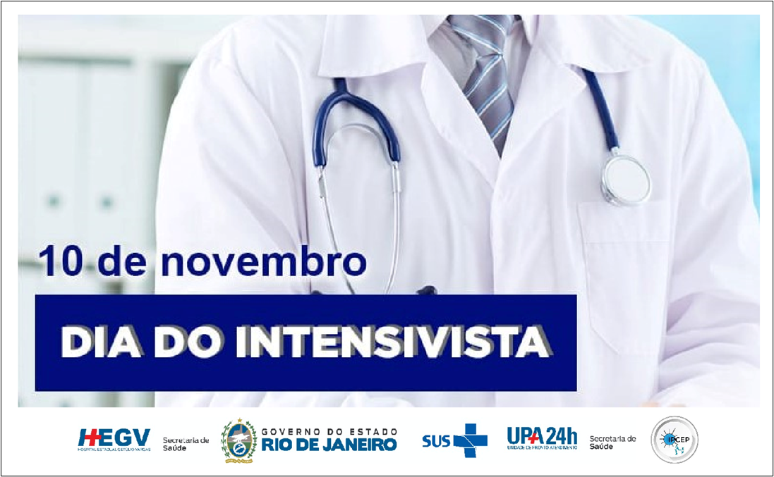 10 de novembro – Dia Nacional do Intensivista