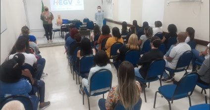 IPCEP realiza acolhimento institucional de novos profissionais no Complexo Estadual de Saúde da Penha