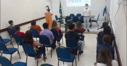 IPCEP realiza acolhimento institucional de novos profissionais no Complexo Estadual de Saúde da Penha