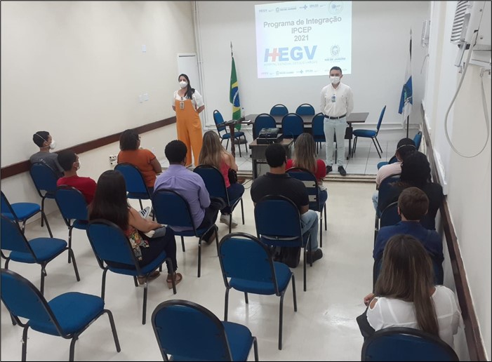 IPCEP realiza acolhimento institucional de novos profissionais no Complexo Estadual de Saúde da Penha