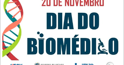 20 de novembro – Dia Nacional do Biomédico