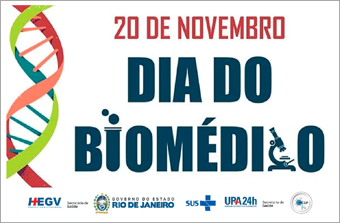 20 de novembro – Dia Nacional do Biomédico