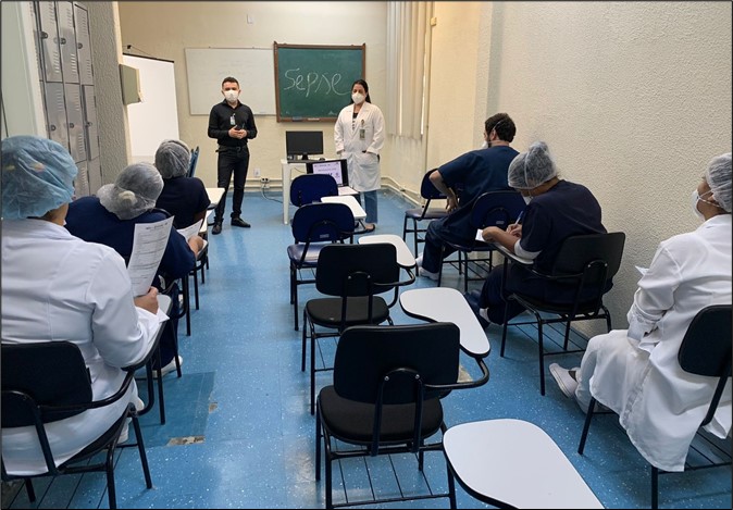 Treinamento aumenta eficácia do Protocolo de SEPSE no Complexo Estadual de Saúde da Penha