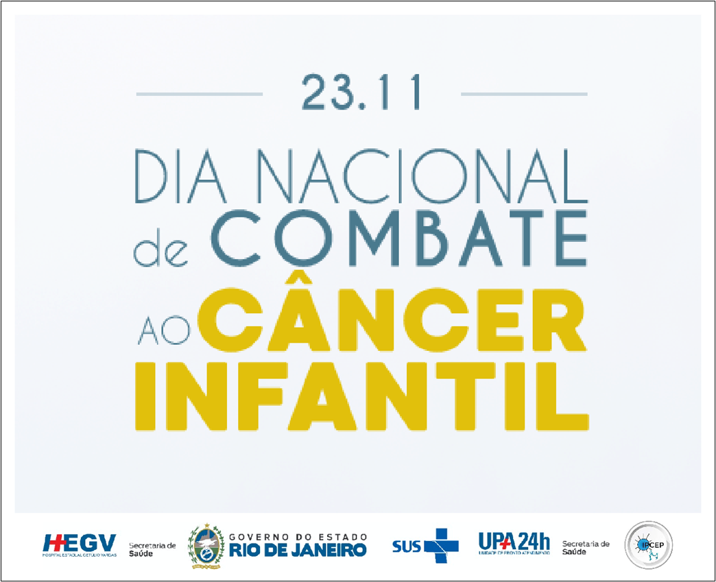 23 de novembro – Dia Nacional de Combate ao Câncer Infantil