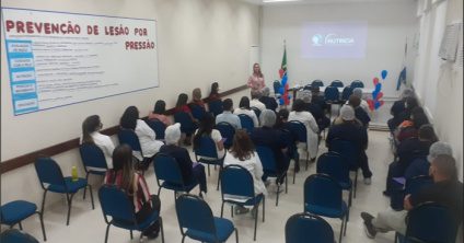 Evento Chá e Ciência promove palestra sobre “Evidências científicas e a terapia nutricional nos processos de cicatrização”