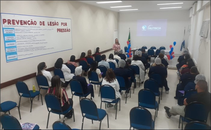 Evento Chá e Ciência promove palestra sobre “Evidências científicas e a terapia nutricional nos processos de cicatrização”