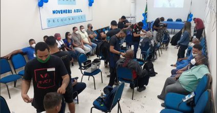 IPCEP e Complexo Estadual de Saúde da Penha realizam programação especial em apoio à Campanha Novembro Azul