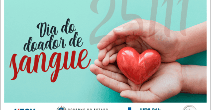 Amor ao próximo. 25 de novembro – Dia do Doador Voluntário de Sangue