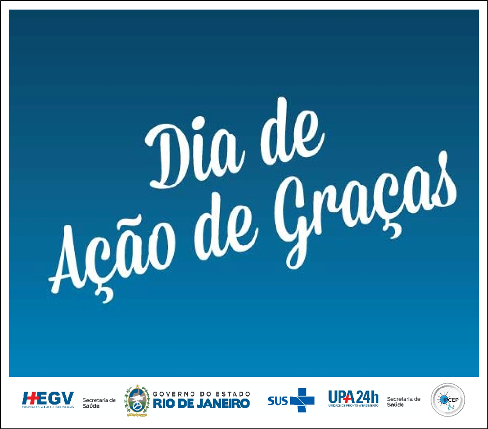 Agradecer e celebrar. 25 de novembro – Dia Mundial de Ação de Graças