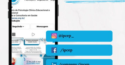 IPCEP nas redes sociais