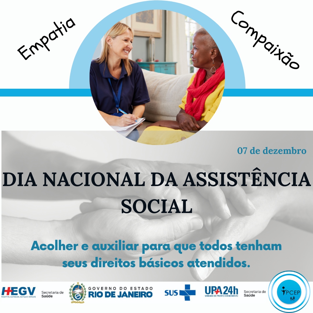 07 de dezembro – Dia Nacional da Assistência Social