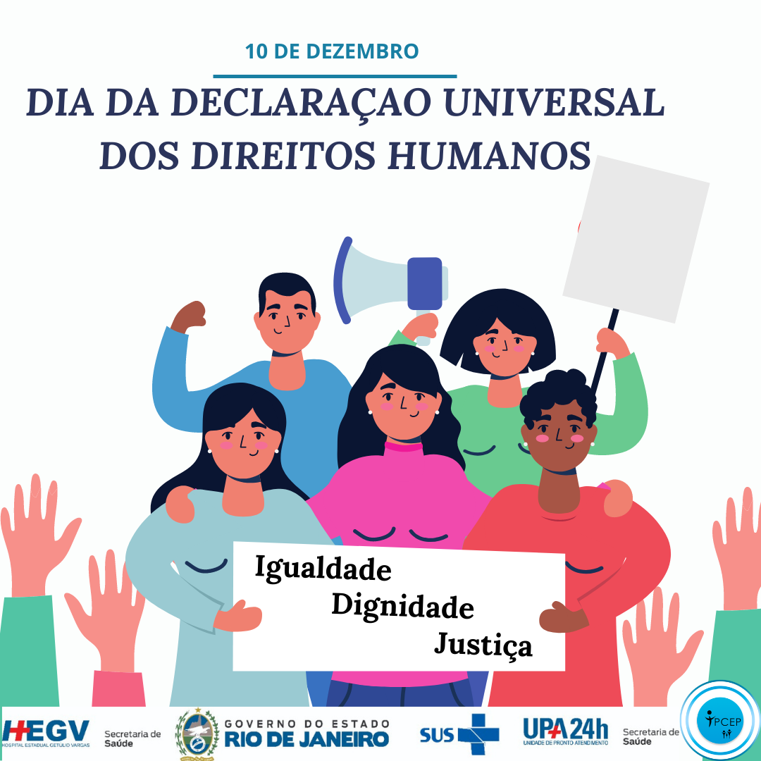 73 anos da Declaração Universal dos Direitos Humanos