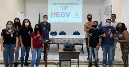 IPCEP realiza acolhimento dos participantes do Programa Jovem Aprendiz