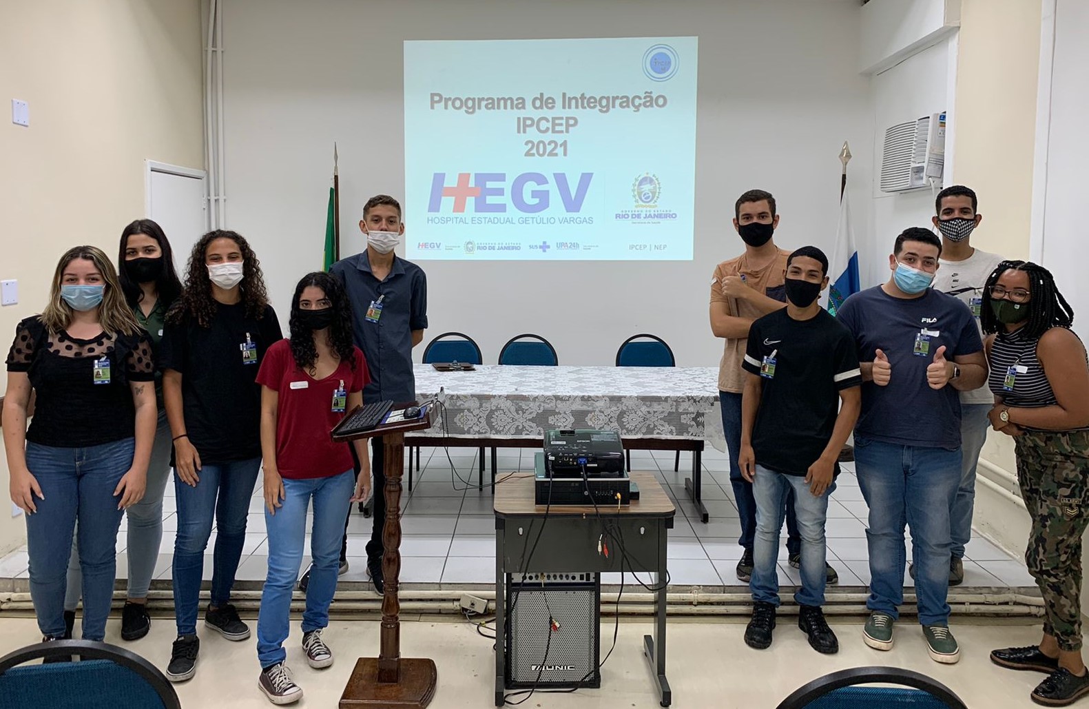 IPCEP realiza acolhimento dos participantes do Programa Jovem Aprendiz