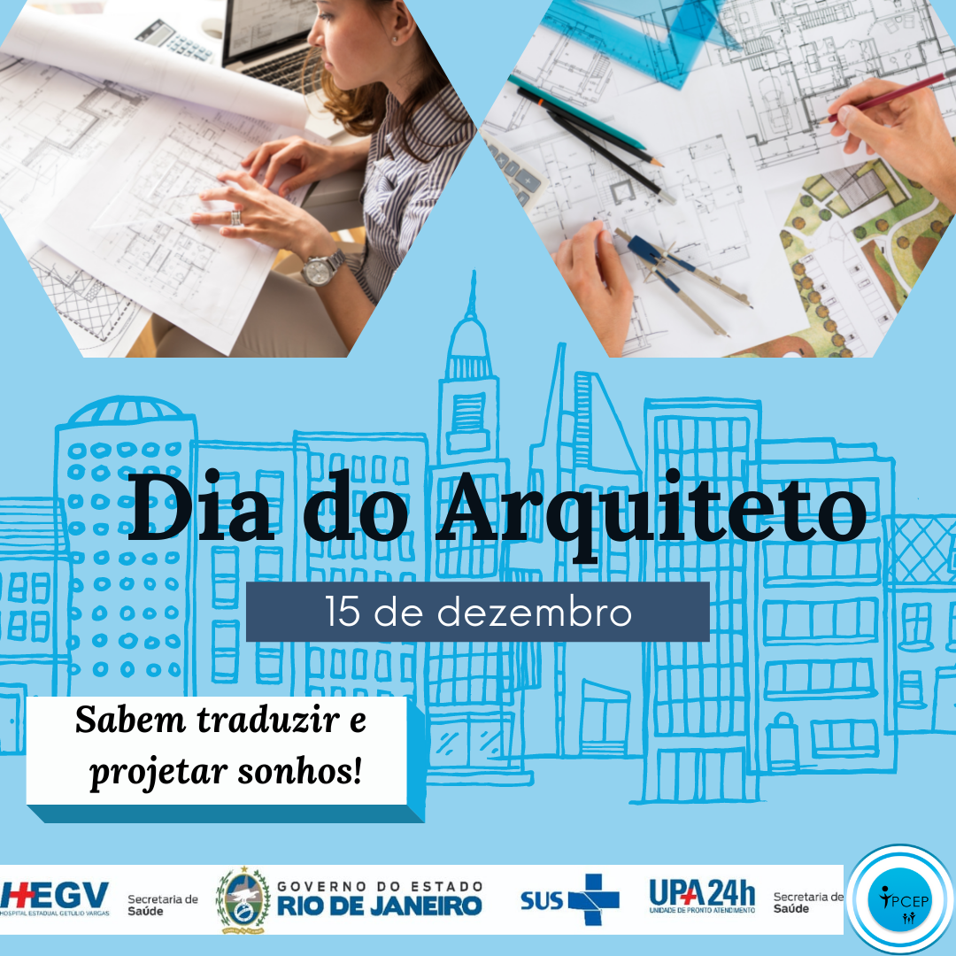 15 de dezembro – Dia Nacional do Arquiteto e Urbanista