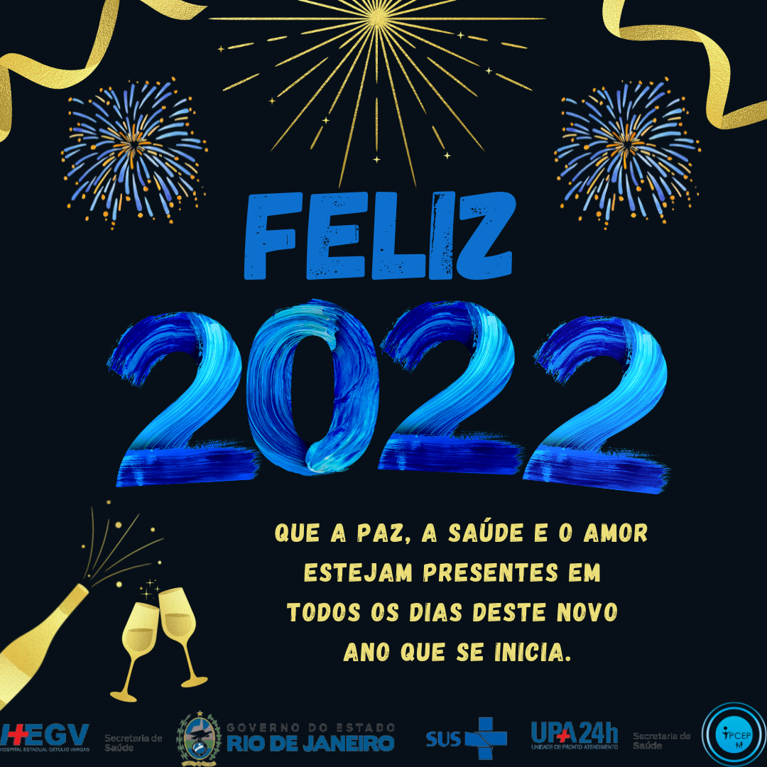 Tempo de Esperança. Feliz 2022!