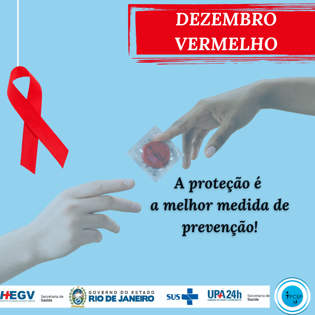 Dezembro Vermelho: Dia Mundial de Luta contra a AIDS