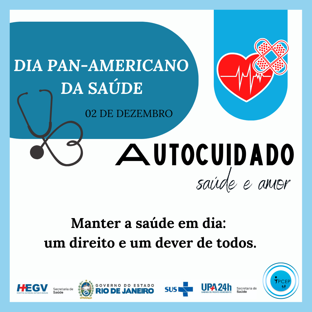 Dia Pan-Americano da Saúde: a importância dos cuidados com a qualidade de vida e saúde