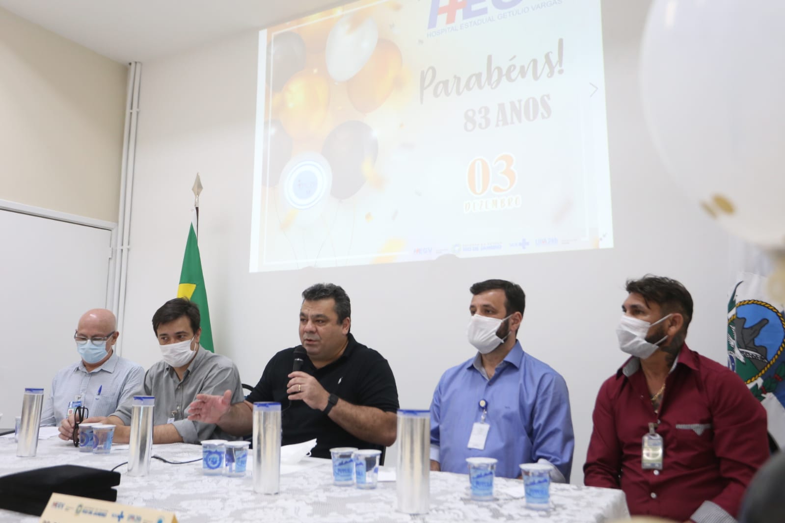 Hospital Estadual Getúlio Vargas celebra 83 anos