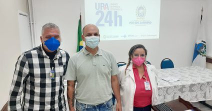 Indicadores da UPA Penha 24h são apresentados no “Boa tarde, Diretor!”