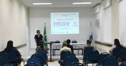 IPCEP realiza acolhimento institucional de Auxiliares de Serviços Gerais