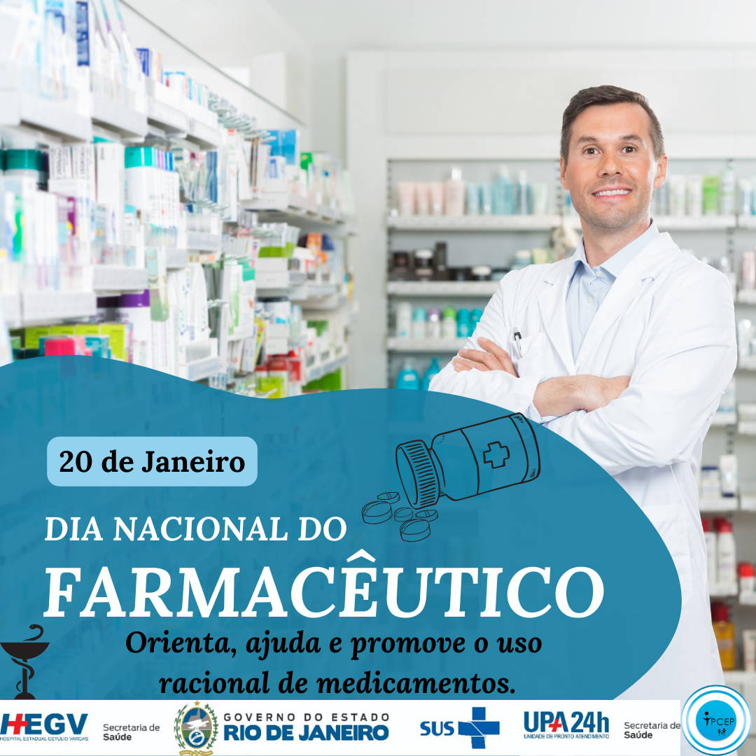 Dia do Farmacêutico – profissional que contribui para a eficácia terapêutica