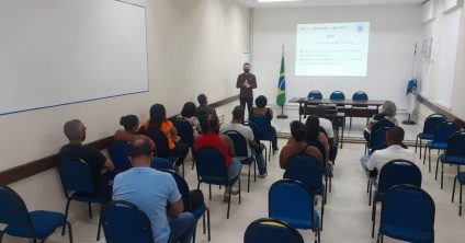 IPCEP realiza acolhimento institucional de novos profissionais no Complexo Estadual de Saúde da Penha