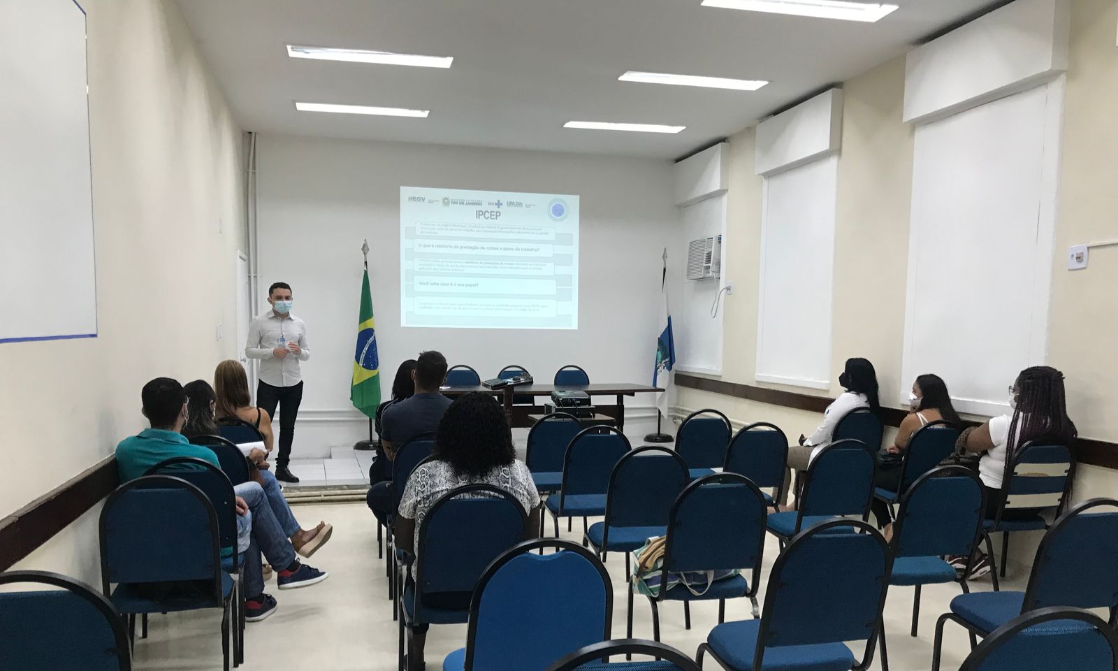 IPCEP realiza acolhimento institucional de Enfermeiros e Técnicos em Enfermagem