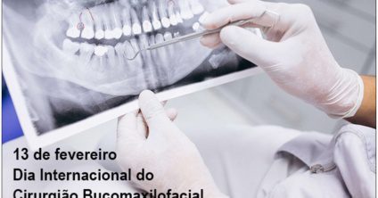 Cirurgião Bucomaxilofacial tem seu Dia Internacional