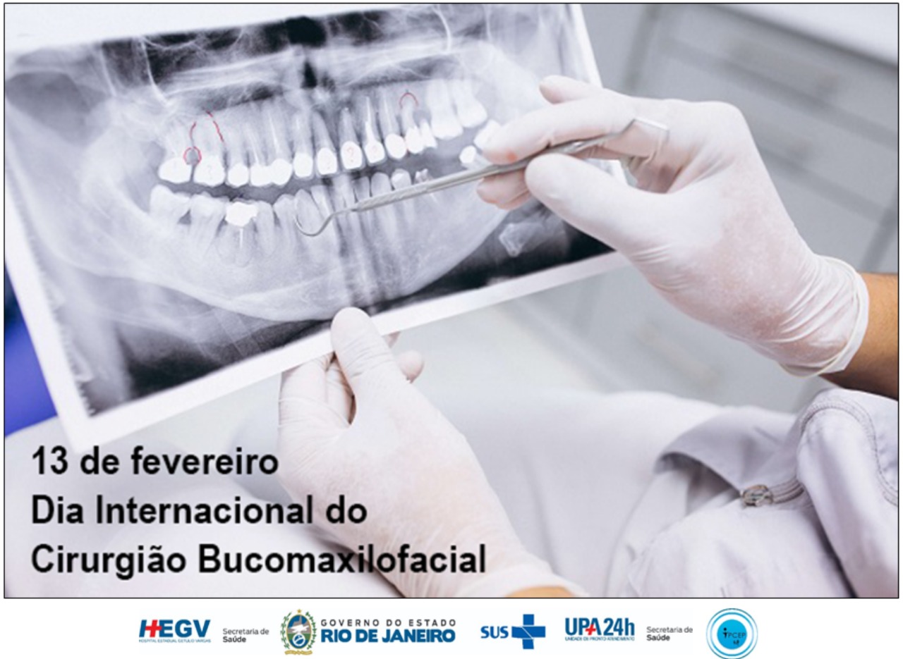 Cirurgião Bucomaxilofacial tem seu Dia Internacional