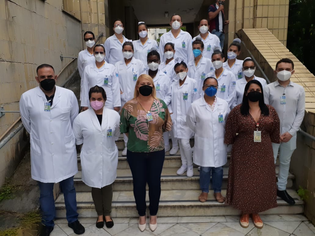 Complexo Estadual de Saúde da Penha realiza Acolhimento Institucional para estágio hospitalar