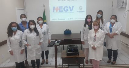 Equipe da Pediatria do Complexo Estadual de Saúde da Penha faz apresentação de Indicadores no “Boa tarde, Diretor!”