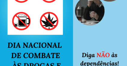 Combate às Drogas e ao Alcoolismo alerta sobre o perigo das substâncias no organismo