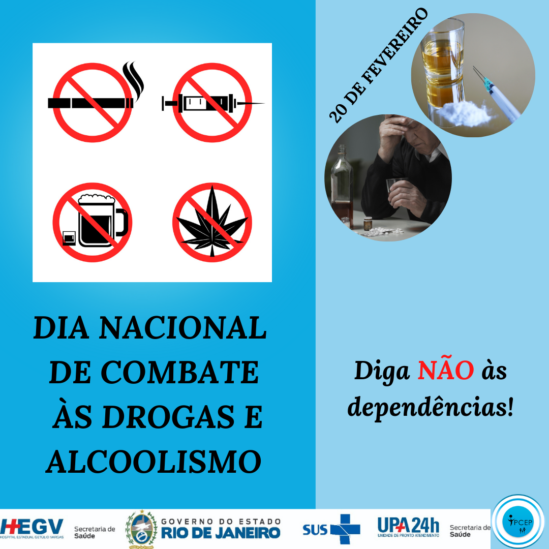 Combate às Drogas e ao Alcoolismo alerta sobre o perigo das substâncias no organismo