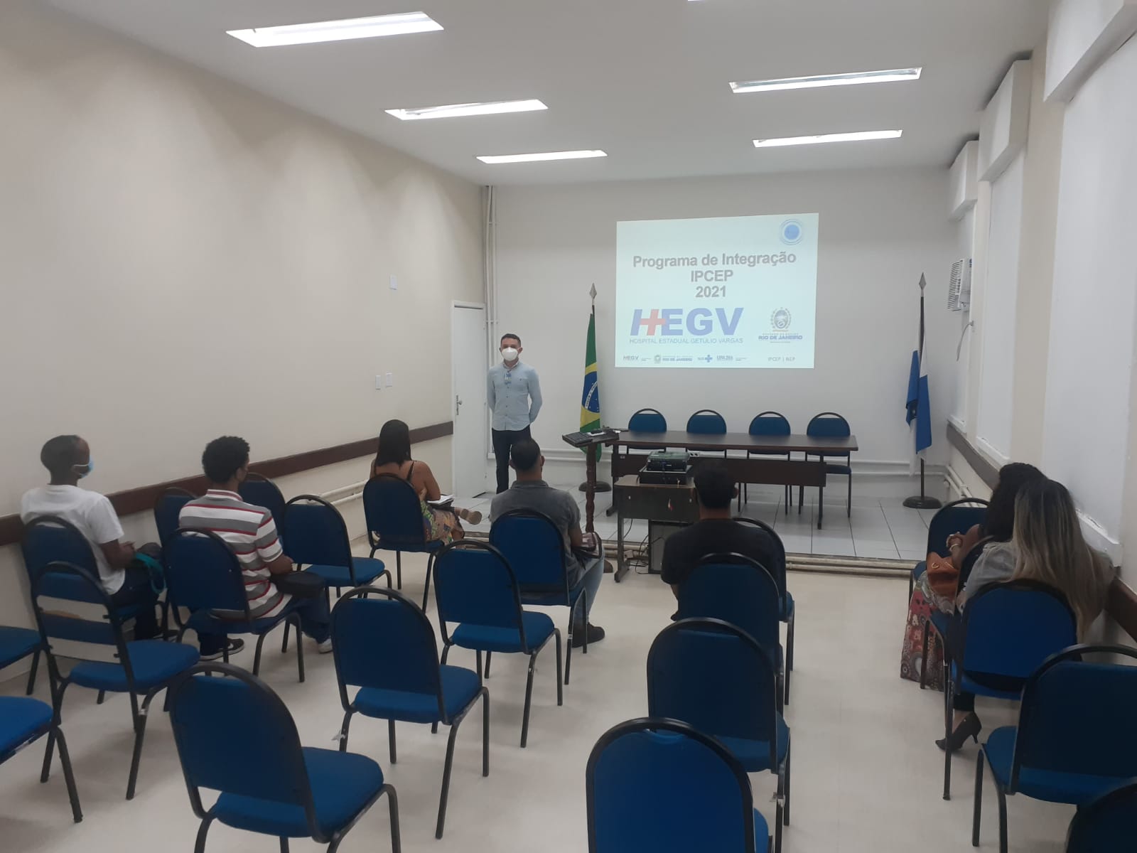 IPCEP realiza acolhimento institucional de novos colaboradores